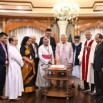 বড়দিন উপলক্ষে ধর্মীয় নেতাদের সঙ্গে…