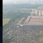 জনতার ভালবাসায় শিক্ত হয়ে শেষ…