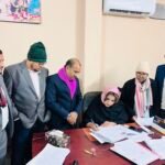 ফরিদপুর-২ আসনে মনোনয়ন জমা দিলেন…