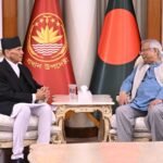 প্রধান উপদেষ্টার সঙ্গে সাক্ষাৎ করলেন&hellip;