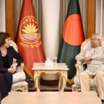 প্রধান উপদেষ্টার সাথে বিদায়ী সাক্ষাৎ…