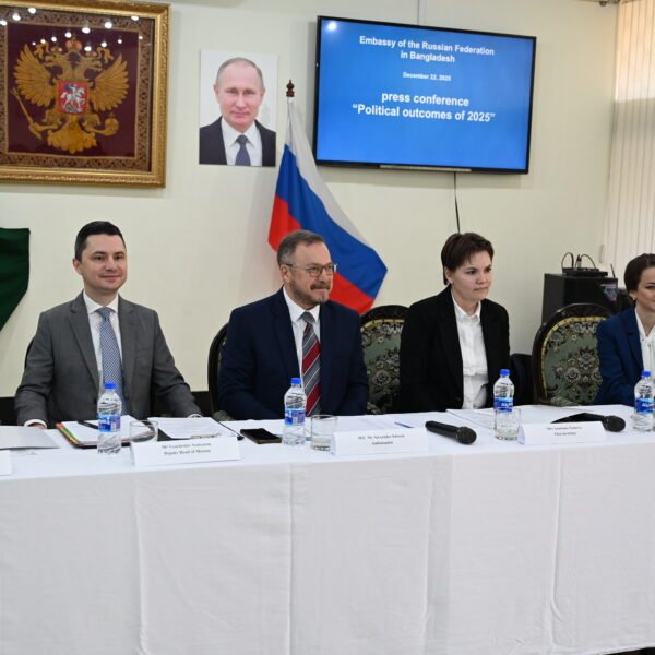 বাংলাদেশ ও ভারতের মধ্যে বিরাজমান উত্তেজনা কমানোর আহ্বান জানিয়েছেন&hellip;