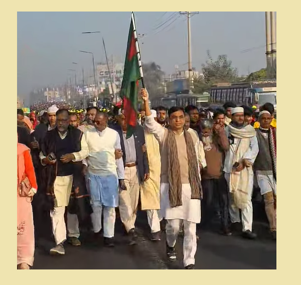 বিএনপি মনোনীত প্রার্থী মজিবুর রহমানের নেতৃত্বে কালিয়াকৈরে বিজয় দিবস&hellip;