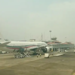 সিলেট ওসমানী ইন্টারন্যাশনাল এয়ারপোর্টে অবতরন&hellip;