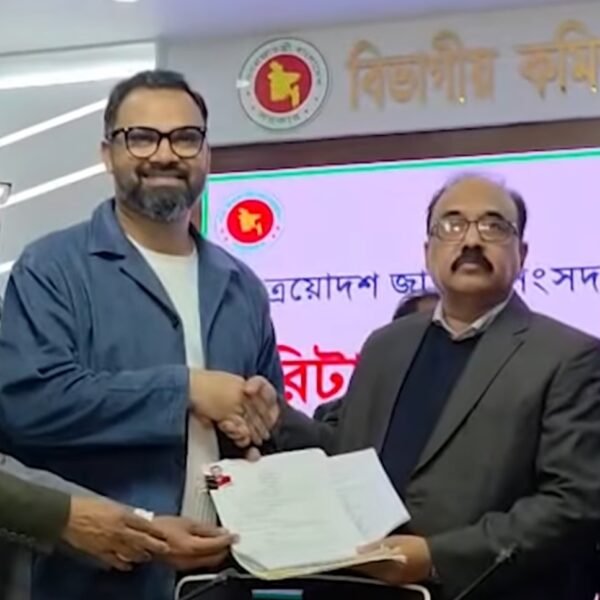 ঢাকা–১৬ আসন থেকে মনোনয়নপত্র জমা দিলেন বিএনপির মনোনীত প্রার্থী&hellip;