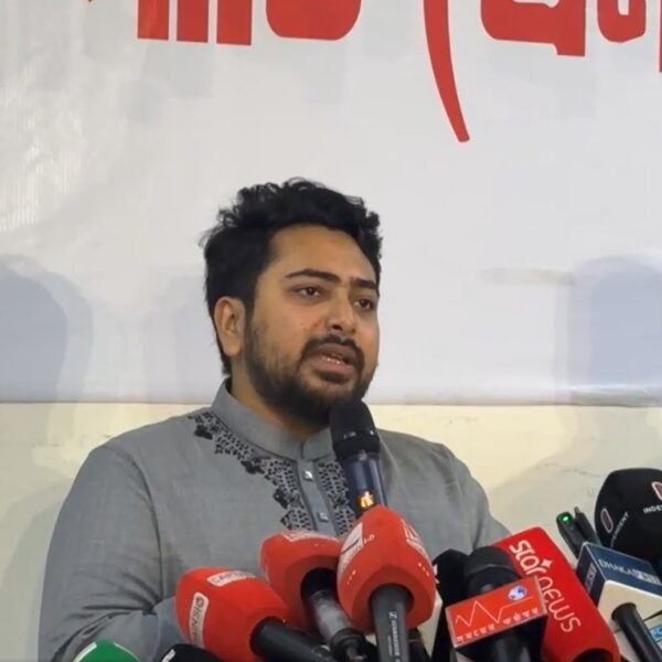 আমরা ক্ষমতায় যাওয়ার জন্য এই নির্বাচনে অংশগ্রহণ করছি না:…