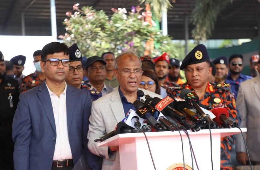 ফায়ার সার্ভিসের ভলান্টিয়ারদের সুযোগ-সুবিধা প্রদান…