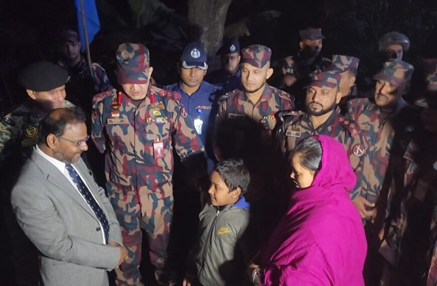 ভারতীয় হাইকমিশনের অনুরোধের প্রেক্ষিতে আলোচিত…