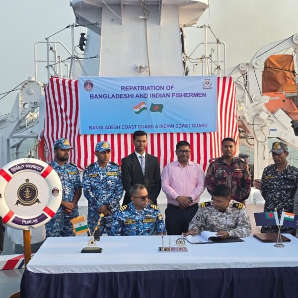 ভারতে আটক ৩২ বাংলাদেশী ও বাংলাদেশে আটক ৪৭ ভারতীয়…