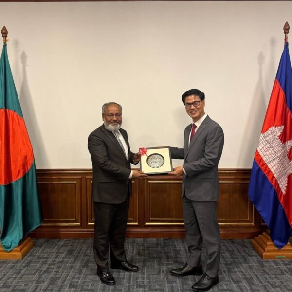 প্রথম পররাষ্ট্র দপ্তর পরামর্শ বৈঠকে বাংলাদেশকে ASEAN সেক্টোরাল ডায়ালগ&hellip;