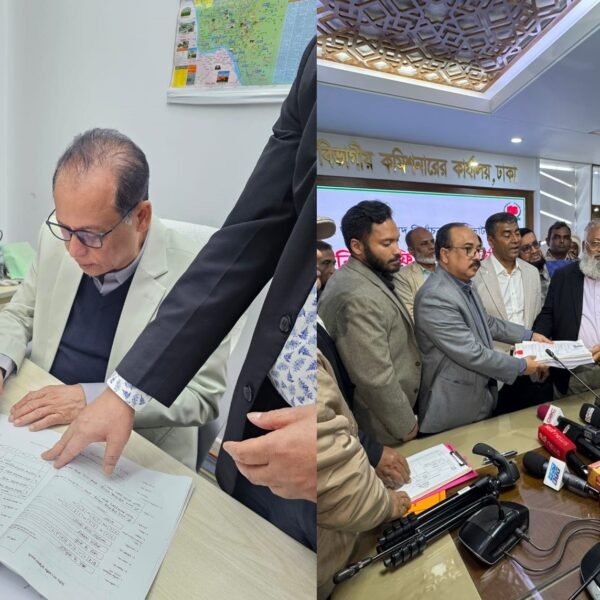 ঢাকা-১১ আসনে বিএনপি মনোনীত প্রার্থী এম এ কাইয়ুম এর…