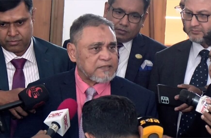 নির্বাচনে দায়িত্ব পালনে প্রধান বিচারপতির…