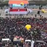 তারেক রহমানকে স্বাগত জানাতে পূর্বাচল…