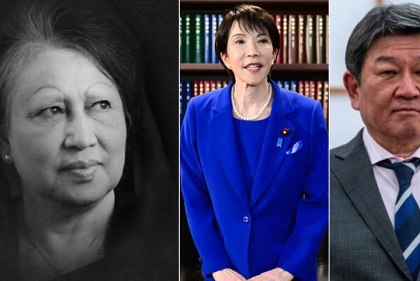 বেগম খালেদা জিয়ার মৃত্যুতে জাপানের প্রধানমন্ত্রী ও পররাষ্ট্রমন্ত্রীর শোকবার্তা