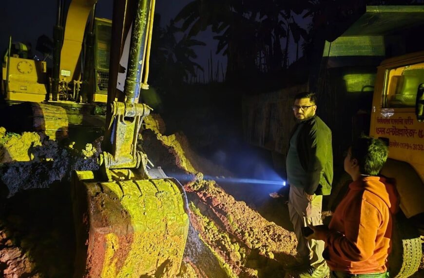 কালিয়াকৈরে অবৈধ মাটি কাটার বিরুদ্ধে…