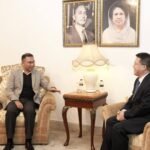 তারেক রহমানের সঙ্গে সৌজন্য সাক্ষাৎ করলেন…