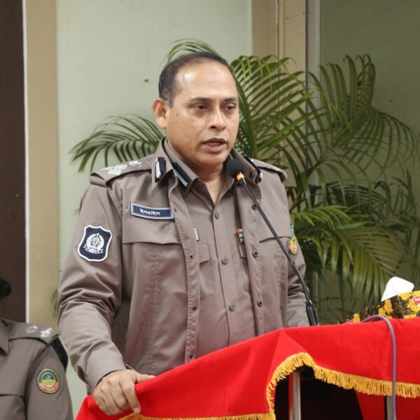 পুলিশ সদস্যদের কল্যাণে আশানুরূপ ব্যবস্থা গ্রহণের আশ্বাস দিলেন জিএমপি…
