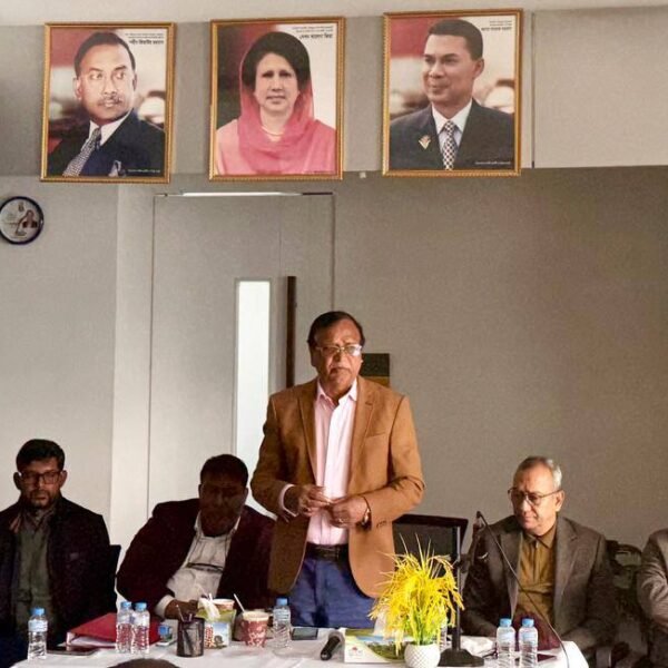 ক্যান্টনমেন্ট–গুলশান–বনানী–ভাষানটেক থানা যুবদল নেতৃবৃন্দের সাথে মতবিনিময় সভা অনুষ্ঠিত