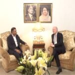 তারেক রহমানের সঙ্গে সৌজন্য সাক্ষাৎ…