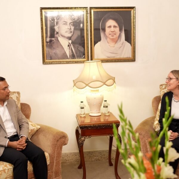 বিএনপি চেয়ারম্যান তারেক রহমানের সঙ্গে সৌজন্য সাক্ষাৎ করলেন ব্রিটিশ&hellip;