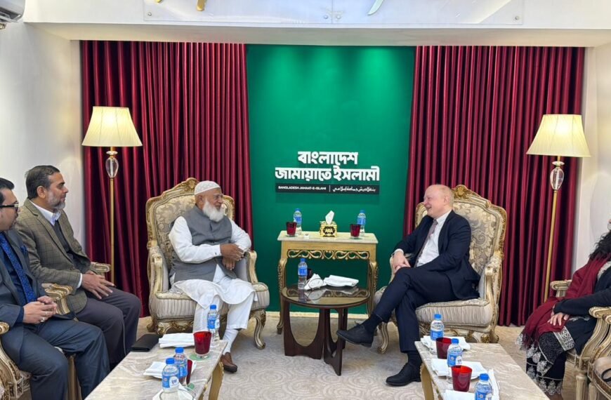 জামায়াতের আমীর ডা. শফিকুর রহমানের&hellip;