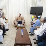 তারেক রহমানের সঙ্গে সৌজন্য সাক্ষাৎ…