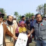 খুলনার দক্ষিণাঞ্চলে শীতবস্ত্র বিতরণ করল…