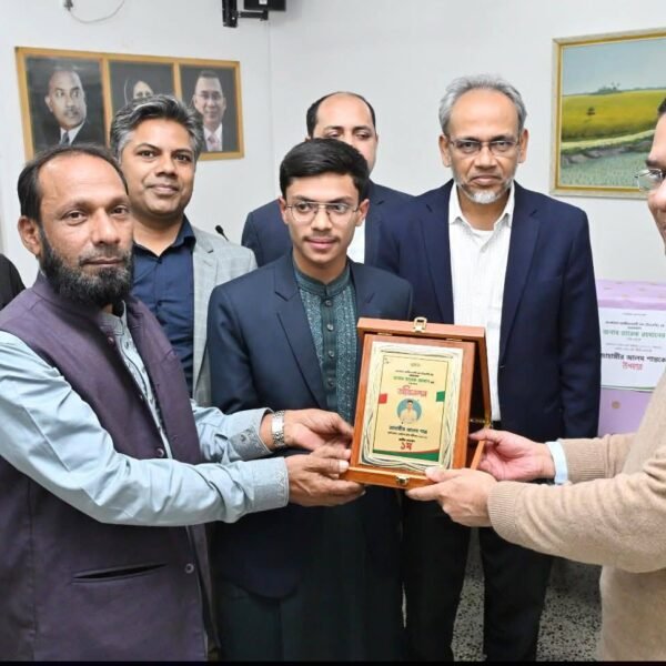 মেডিকেল-ডেন্টাল ভর্তি পরীক্ষায় জাতীয় মেধায় প্রথম জাহাঙ্গীর আলম শান্তকে&hellip;