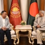 প্রধান উপদেষ্টার সঙ্গে সৌজন্য সাক্ষাৎ…