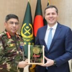 সেনাবাহিনী প্রধানের সাথে সৌজন্য সাক্ষাৎ…