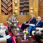 প্রধান বিচারপতির সঙ্গে সৌজন্য সাক্ষাৎ…