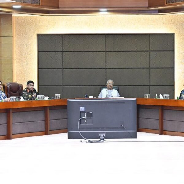 অবাধ, সুষ্ঠু ও গ্রহণযোগ্য নির্বাচন নিশ্চিত করতে সশস্ত্র বাহিনীকে…