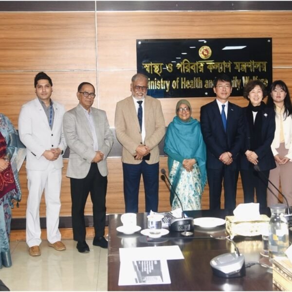 বাংলাদেশে আনুষ্ঠানিকভাবে চালু হলো ন্যাশনাল ইনস্টিটিউট অফ অ্যাডভান্সড নার্সিং…