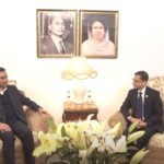 তারেক রহমানের সঙ্গে সৌজন্য সাক্ষাৎ&hellip;