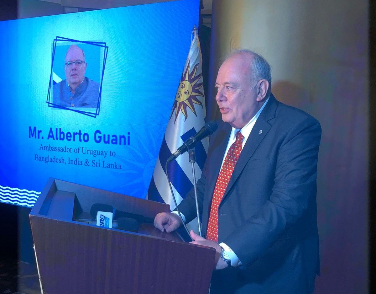 বাংলাদেশকে দক্ষিণ আমেরিকার গুরুত্বপূর্ণ অংশীদার হিসেবে দেখছে উরুগুয়ে