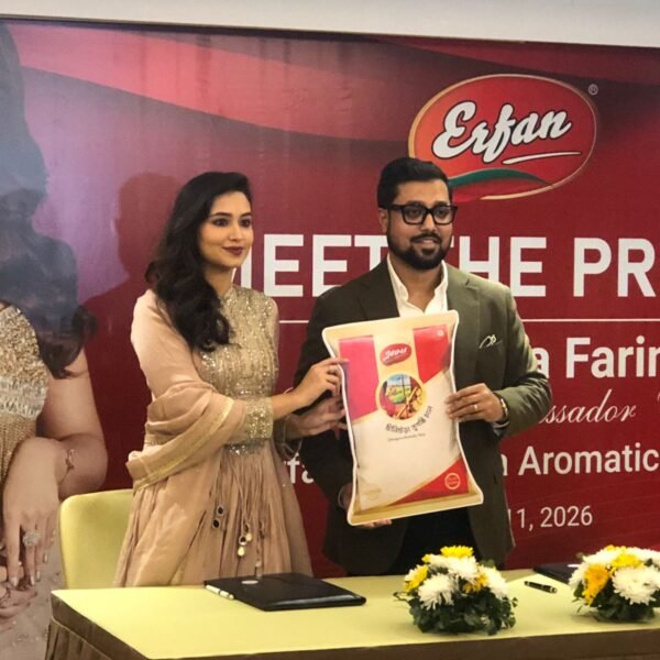 এরফান চিনিগুড়া এরোমেটিক চাল এর ব্রান্ড অ্যাম্বাসেডর হিসেবে চুক্তিবদ্ধ…