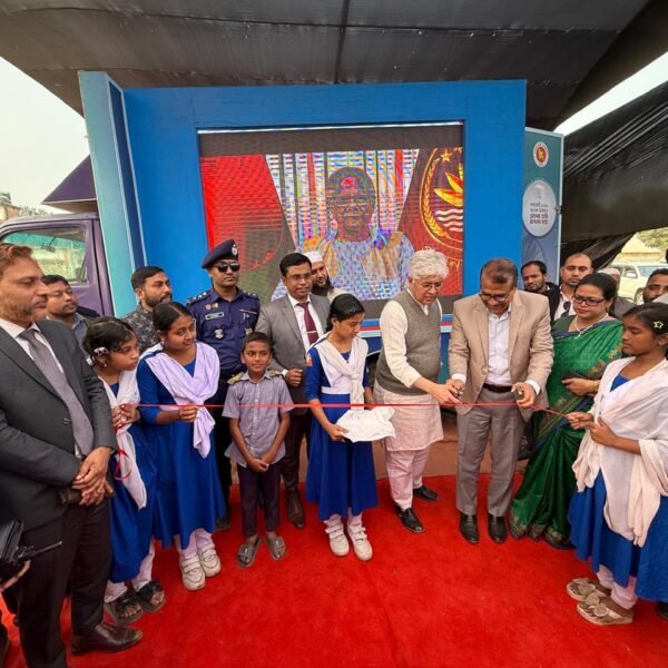 কিশোরগঞ্জ জেলায় গণভোট বিষয়ক মতবিনিময় সভা ও ভোটের গাড়ির…