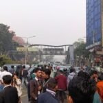 ফার্মগেটে শিক্ষার্থীদের সড়ক অবরোধ, যানবাহন&hellip;