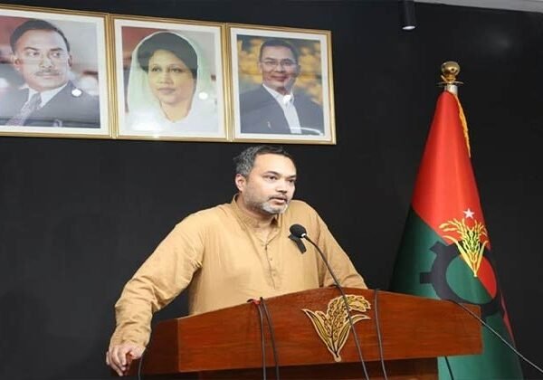 বিএনপির নির্বাচন পরিচালনা কমিটির মুখপাত্র হলেন মাহদী আমিন