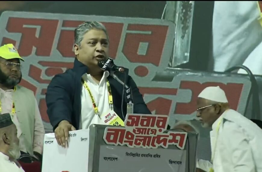 বিএনপিই গণতন্ত্র পুনরুদ্ধারের নির্ভরযোগ্য শক্তি:&hellip;