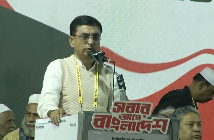 গাজীপুরের পাঁচ আসনেই ধানের শীষের&hellip;