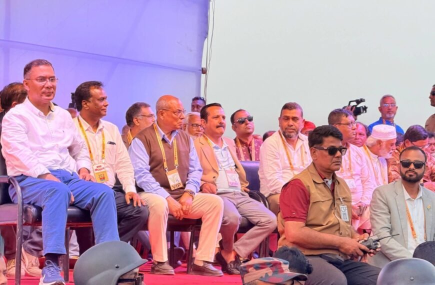 তারেক রহমানের প্রতি কৃতজ্ঞতা জানালেন&hellip;