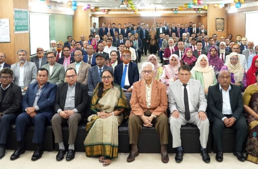 অগ্রণী ব্যাংকের ব্যবসায়িক সম্মেলন অনুষ্ঠিত