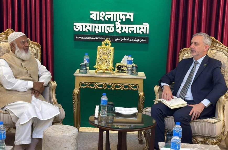 জামায়াতে আমীর ডা. শফিকুর রহমানের&hellip;