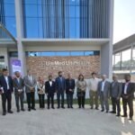 গাজীপুরে ইউনিমেড ইউনিহেলথ কারখানা পরিদর্শন…