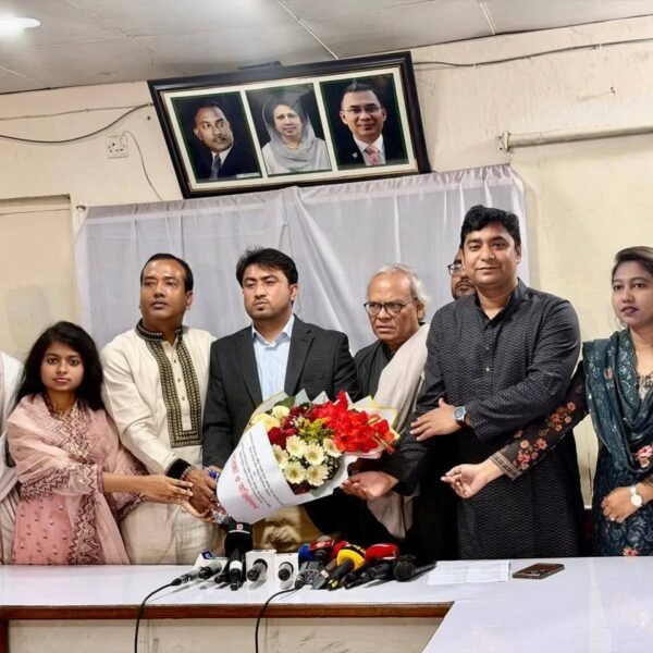 বিএনপিতে যোগ দিলেন জাকসু ভিপি আবদুর রশিদ জিতু