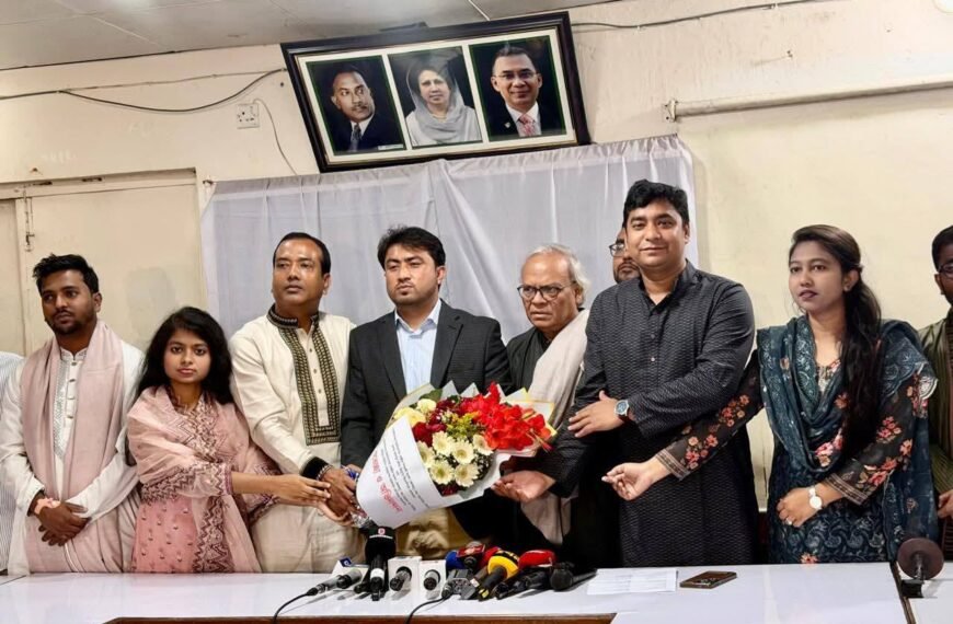 বিএনপিতে যোগ দিলেন জাকসু ভিপি&hellip;