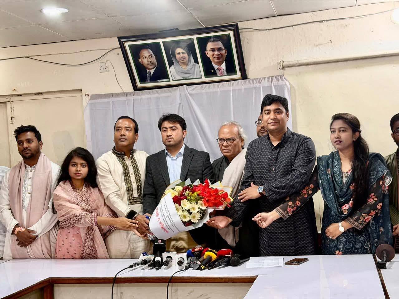 বিএনপিতে যোগ দিলেন জাকসু ভিপি আবদুর রশিদ জিতু