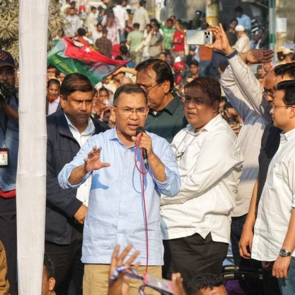 বিএনপি ক্ষমতায় আসলে ঢাকায় ৪০টি খেলার মাঠ নির্মাণের ঘোষণা…