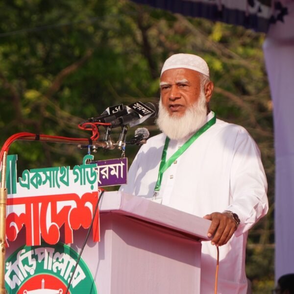 আমরা দায়িত্ব পেলে দেশের প্রতিটি ইঞ্চিতে ইনসাফ প্রতিষ্ঠা করবো:…